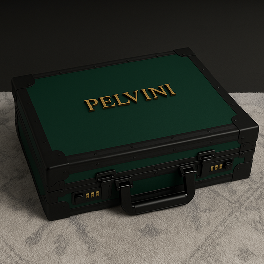 Luxury Vasmyst® Briefcase - Emerald