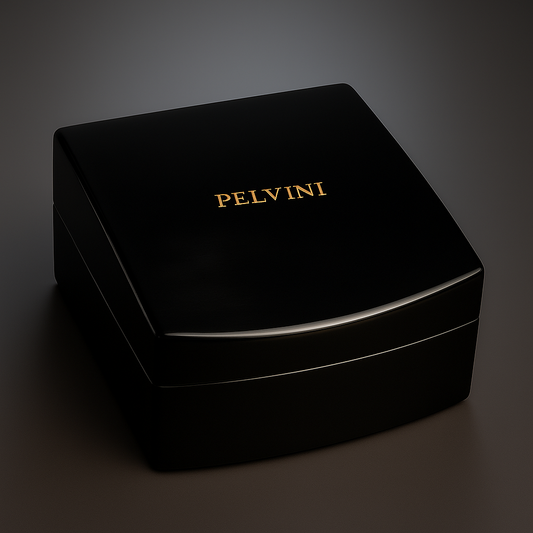 Luxury Vasmyst® Box - Crimson Obsidian