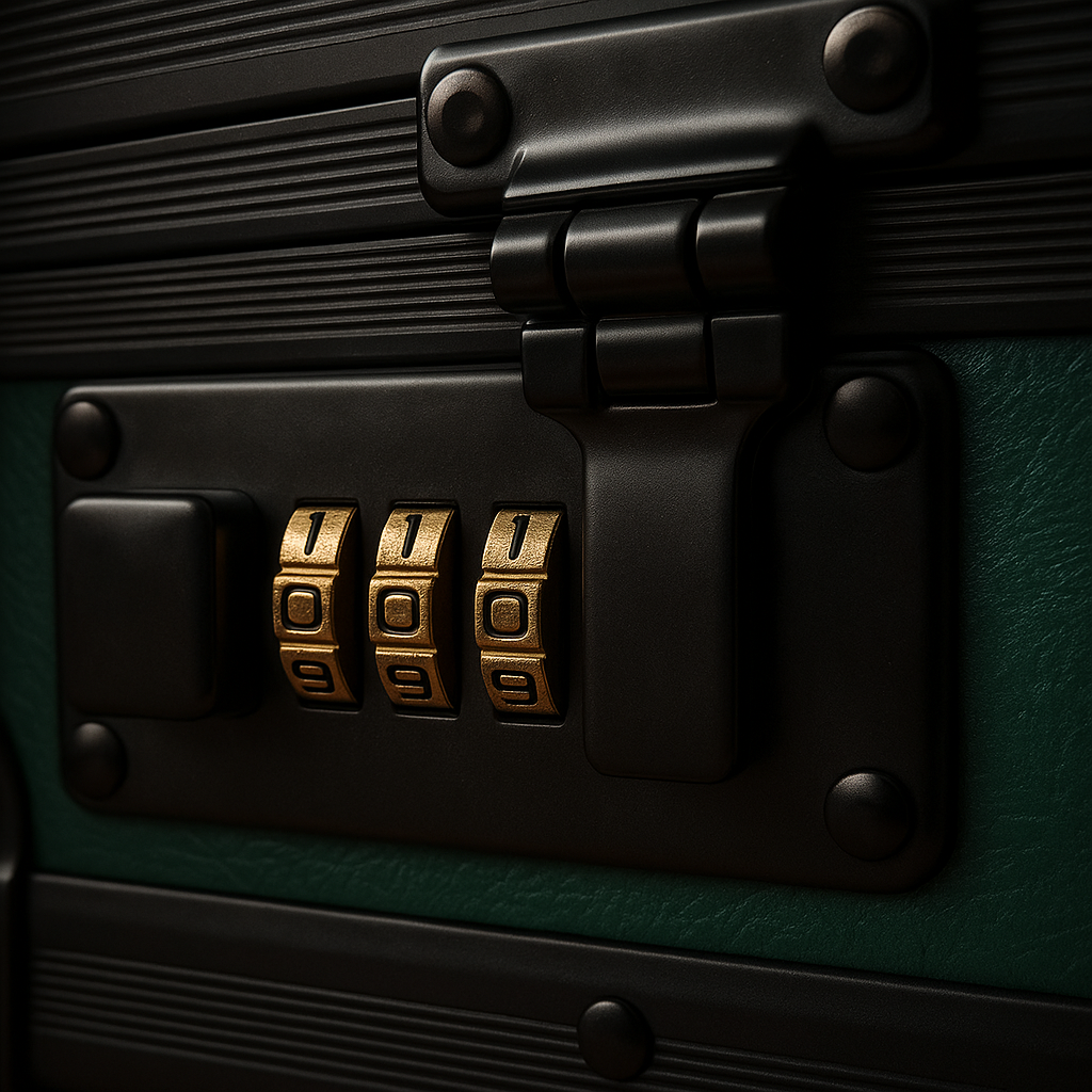 Luxury Vasmyst® Briefcase - Emerald