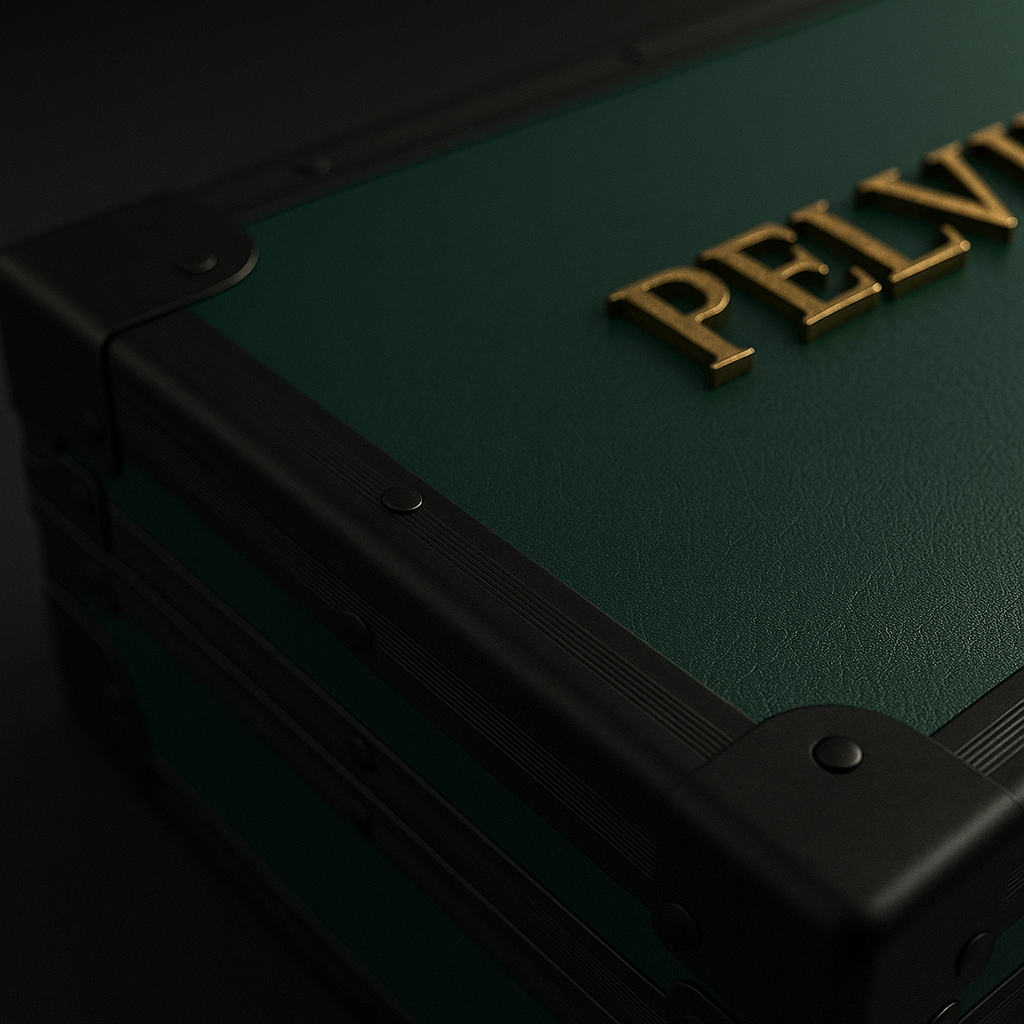 Luxury Vasmyst® Briefcase - Emerald