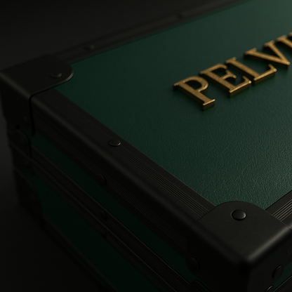 Luxury Vasmyst® Briefcase - Emerald