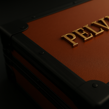 Luxury Vasmyst® Briefcase - Cognac