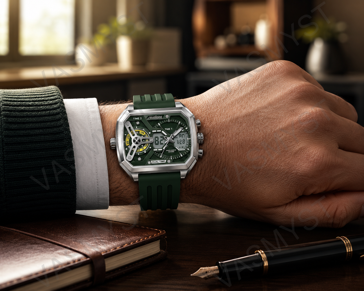 Vasmyst E106 Silver Green Digital Watch - ChatGPT Image May 30, 2026, 12_46_06 PM