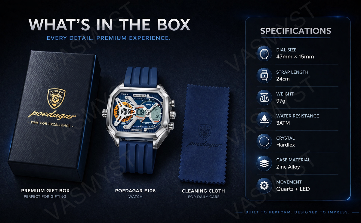 Vasmyst E106 Silver Blue Digital Watch - ChatGPT Image May 30, 2026, 12_47_41 PM