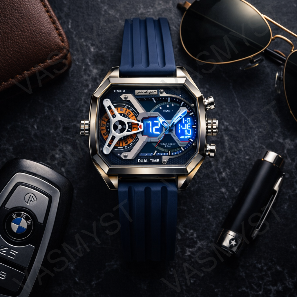 Vasmyst E106 Silver Blue Digital Watch - ChatGPT Image May 30, 2026, 12_49_35 PM