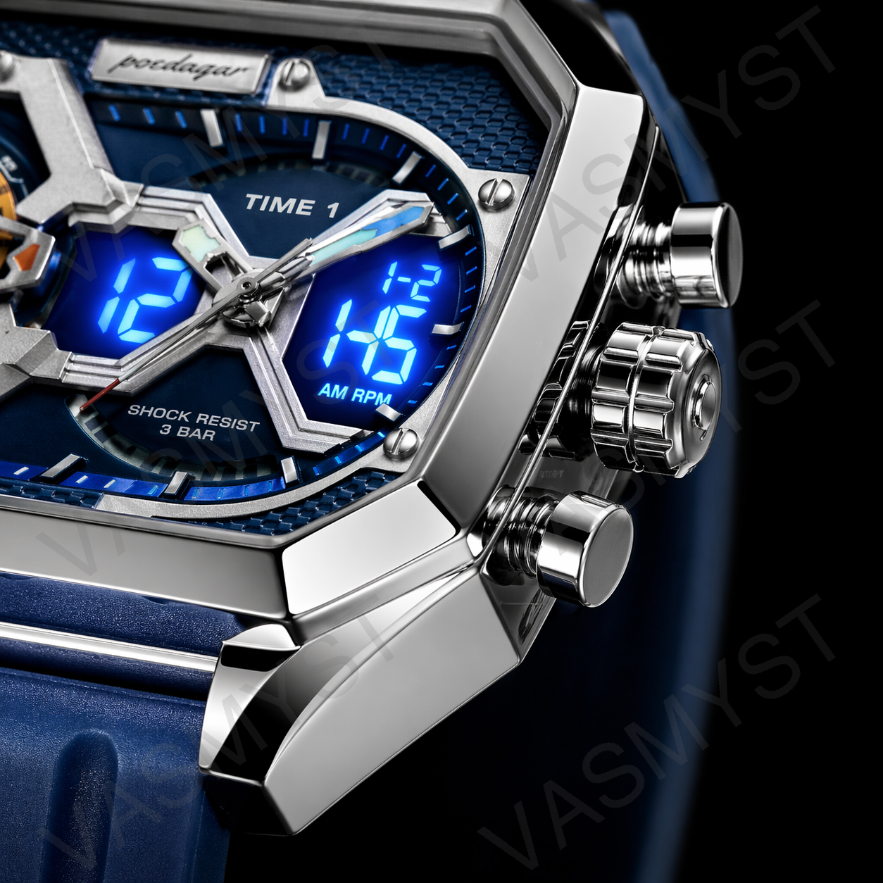 Vasmyst E106 Silver Blue Digital Watch - ChatGPT Image May 30, 2026, 12_51_22 PM