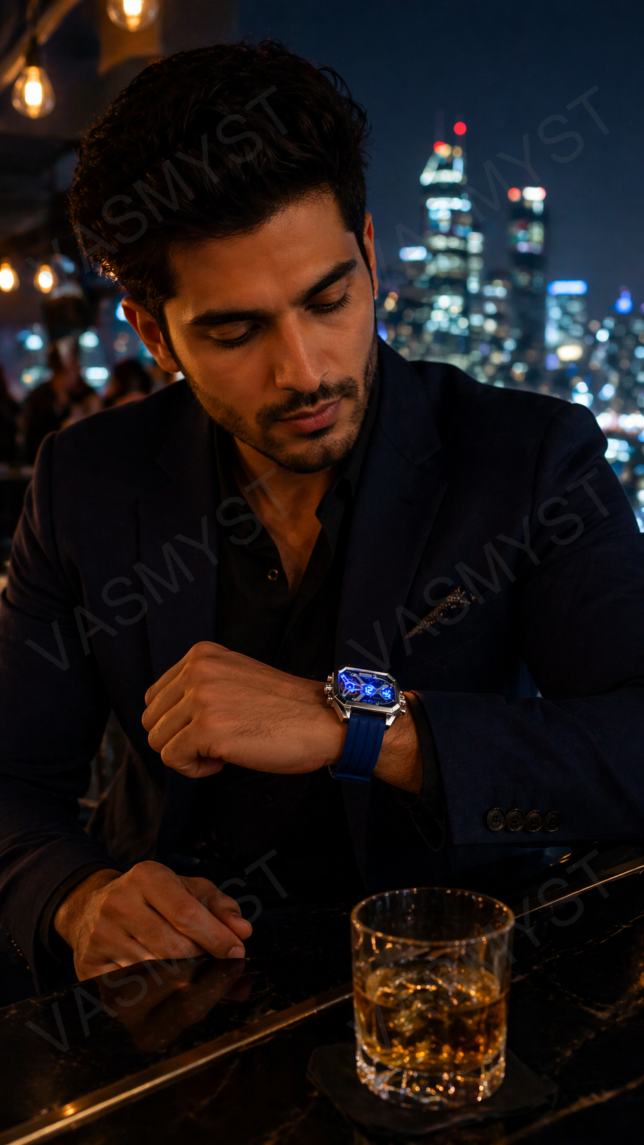 Vasmyst E106 Silver Blue Digital Watch - ChatGPT Image May 30, 2026, 12_52_09 PM
