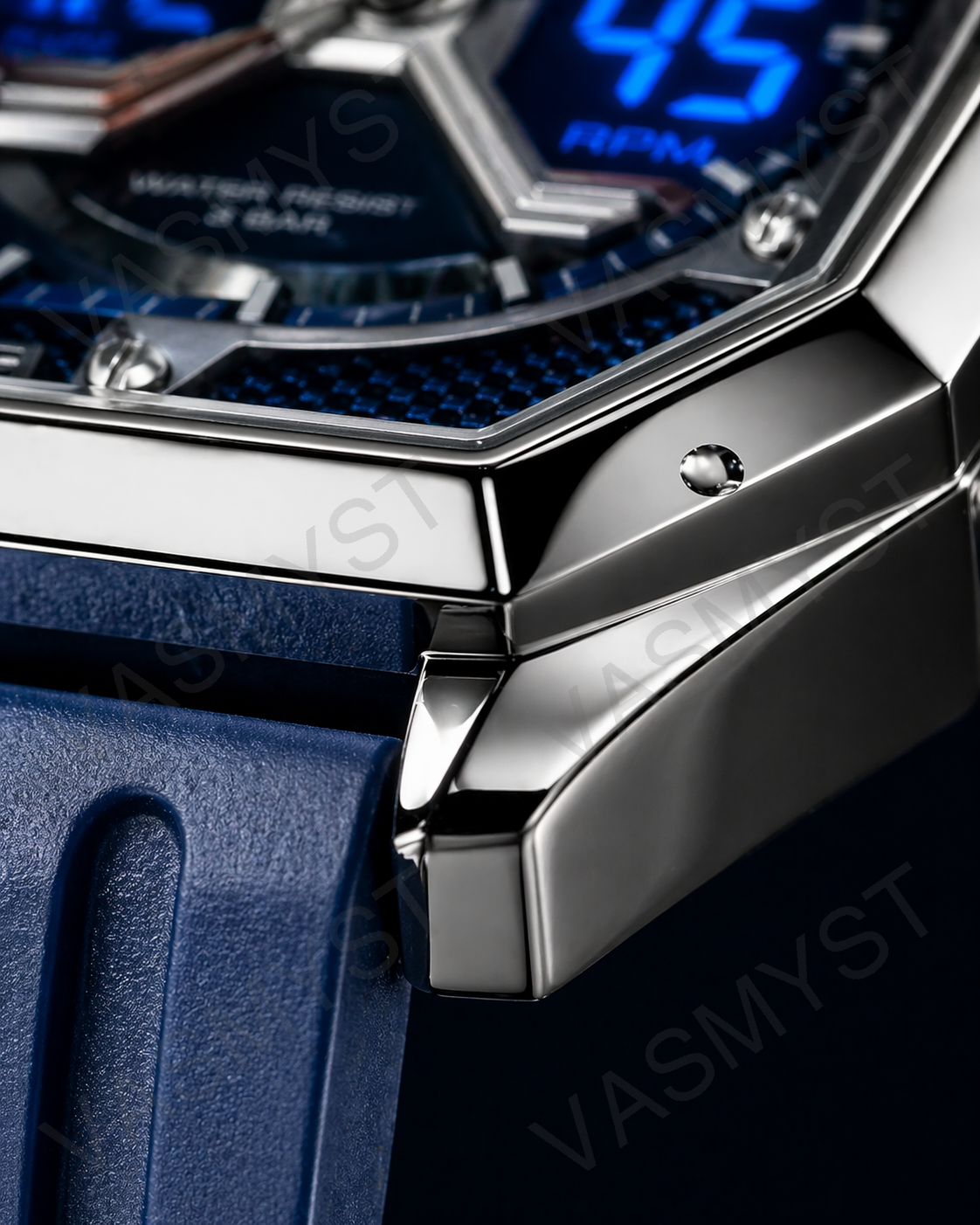 Vasmyst E106 Silver Blue Digital Watch - ChatGPT Image May 30, 2026, 12_54_22 PM