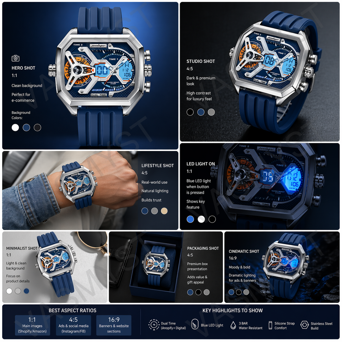 Vasmyst E106 Silver Blue Digital Watch - ChatGPT Image May 30, 2026, 12_54_44 PM