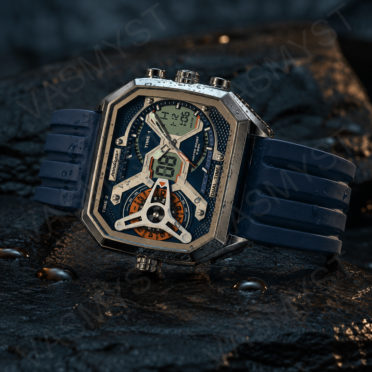 Vasmyst E106 Silver Blue Digital Watch - ChatGPT Image May 30, 2026, 12_56_02 PM