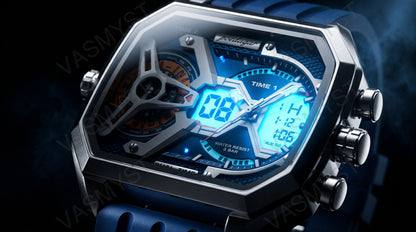 Vasmyst E106 Silver Blue Digital Watch - Cinematic_macro_shot_of_a_202605301301