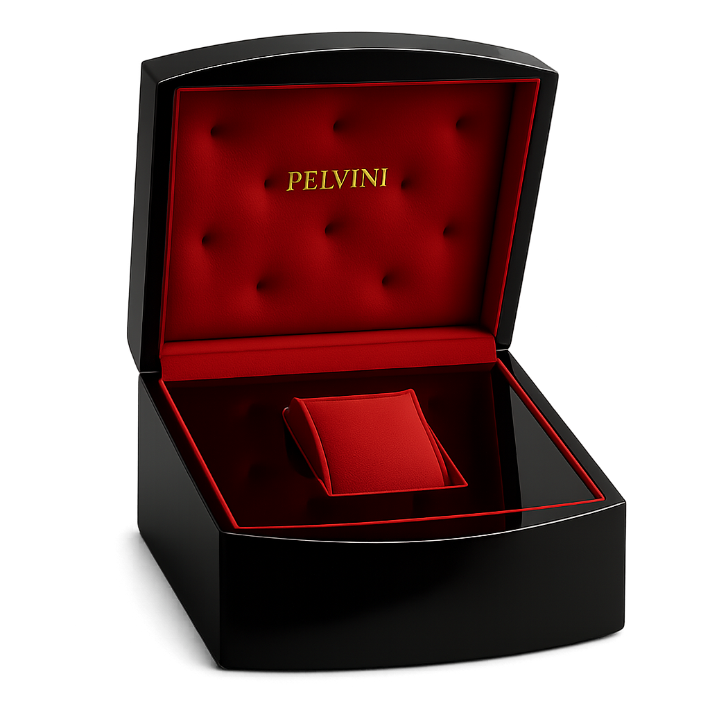Luxury Vasmyst® Box - Crimson Obsidian