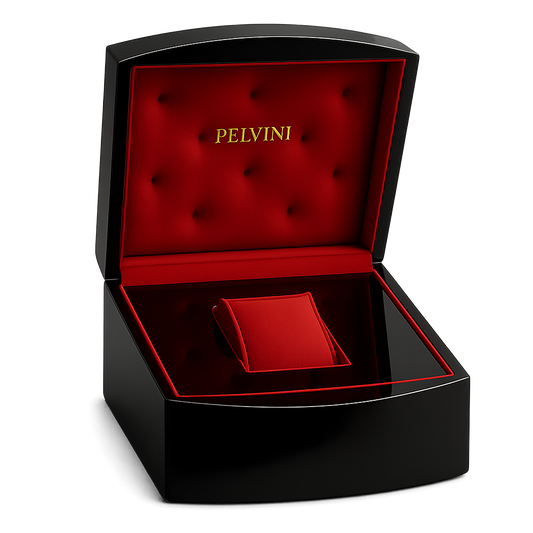 Luxury Vasmyst® Box - Crimson Obsidian