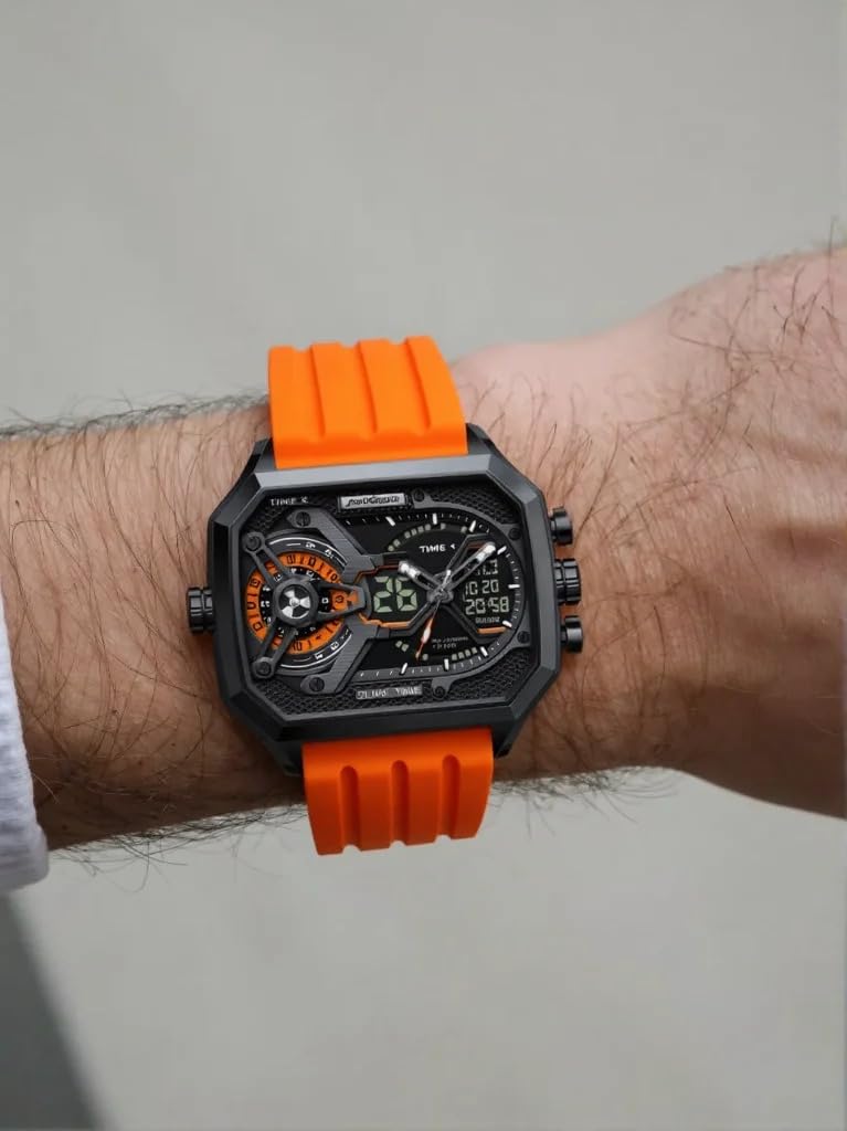 Vasmyst E106 Apex Digital Watch - Chronograph - Image 12