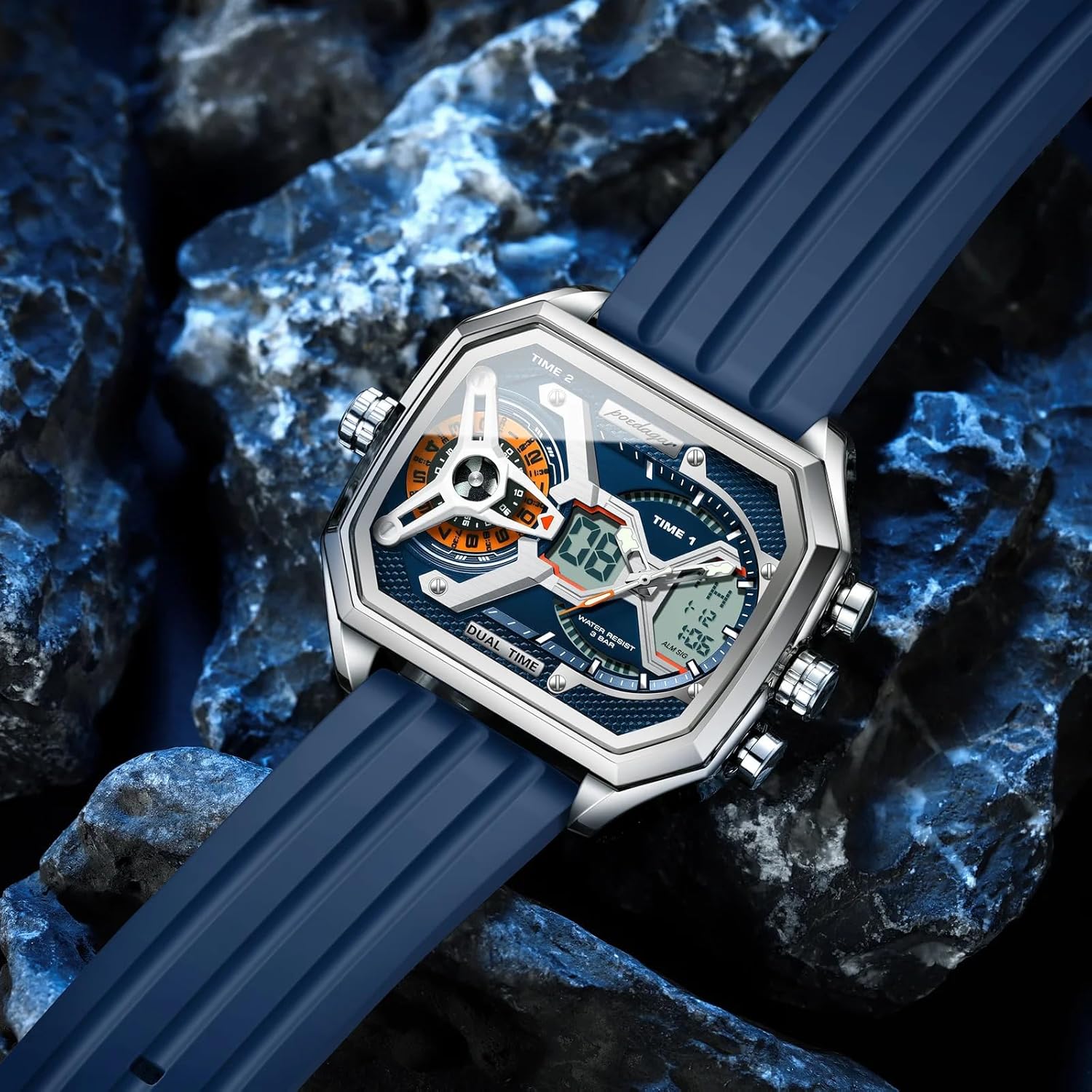 Vasmyst E106 Apex Digital Watch - Premium Watch - Image 14