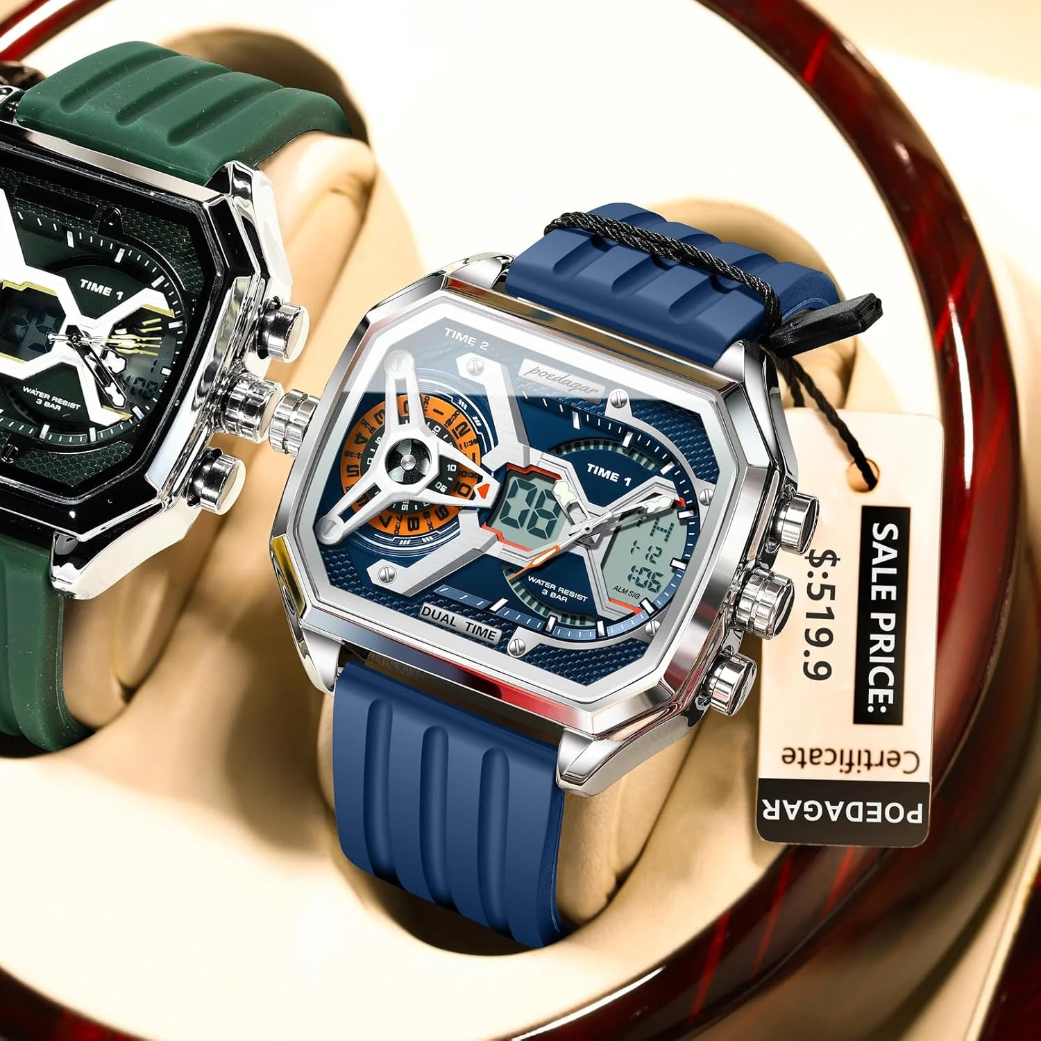 Vasmyst E106 Apex Digital Watch - Premium Watch - Image 21