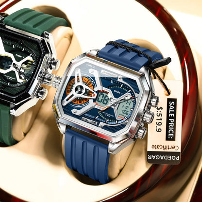 Vasmyst E106 Watch on Wrist - Lifestyle Shot