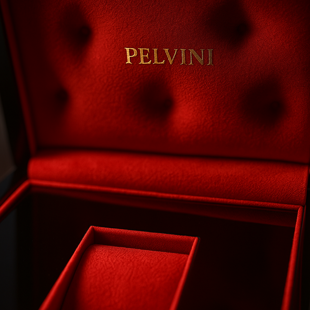 Luxury Vasmyst® Box - Crimson Obsidian