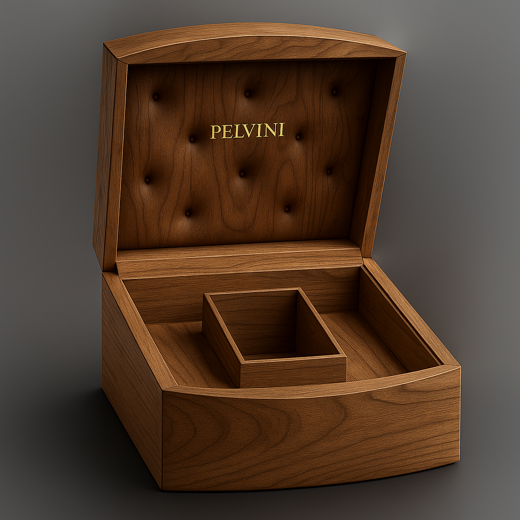 Luxury Vasmyst® Box - Crimson Obsidian
